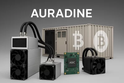 Auradine نسل تازه ماینرها را معرفی کرد