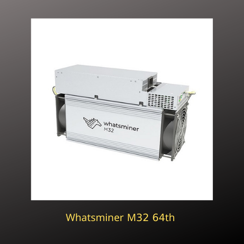 خرید ماینر واتس ماینر Whatsminer M32 64TH با بهترین قیمت از رویالکو