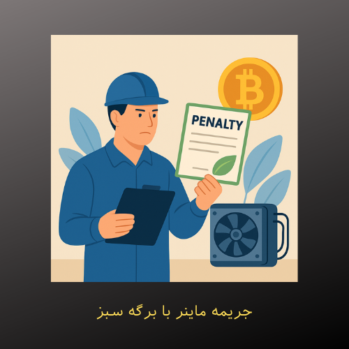 جریمه ماینر با برگ سبز؛ قوانین، مجازات‌ها و نکات مهم