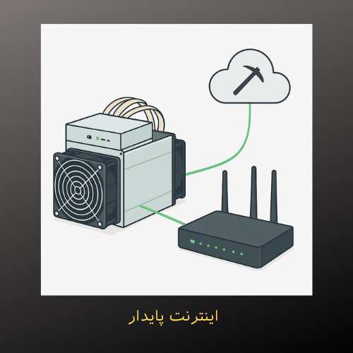 اتصال اینترنت پایدار برای ماینرهای ASIC: آموزش کامل + معرفی بهترین راه‌حل