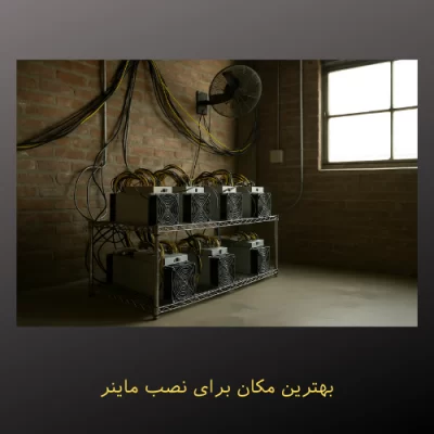 بهترین مکان برای نصب ماینر