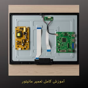 آموزش کامل تعمیر مانیتور + نکات مهم نگهداری
