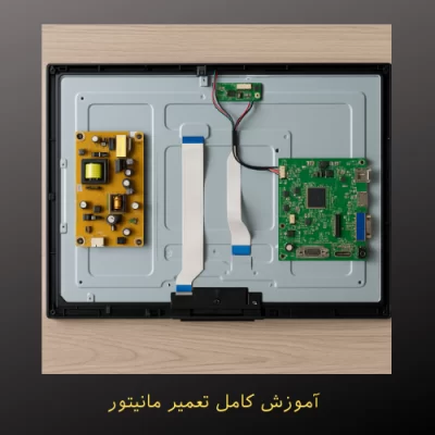 آموزش کامل تعمیر مانیتور + نکات مهم نگهداری