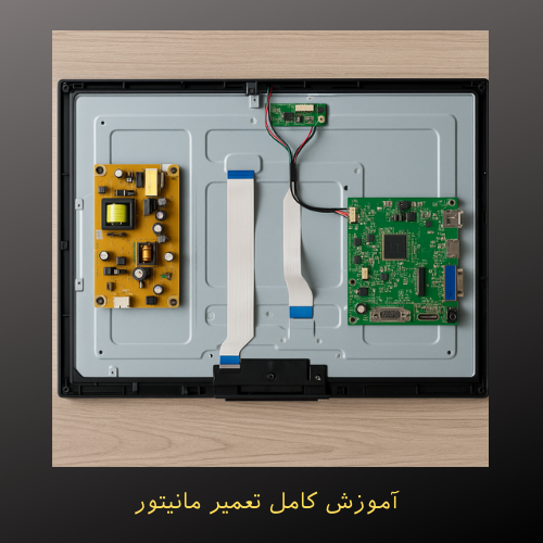 آموزش کامل تعمیر مانیتور + نکات مهم نگهداری