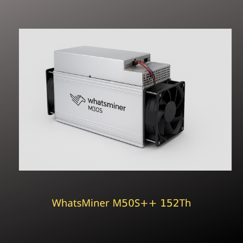 خرید ماینر WhatsMiner M50S++ 152Th