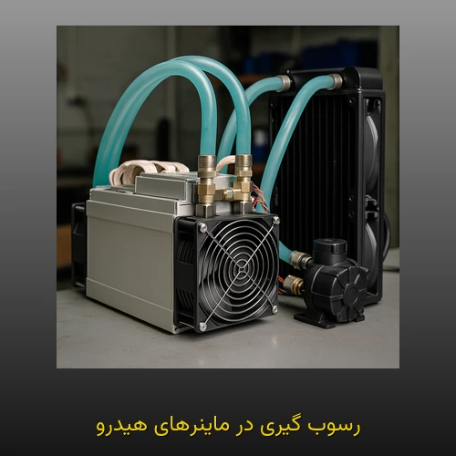 رسوب گیری در ماینرهای هیدرو