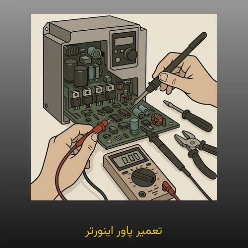 تعمیر پاور اینورتر