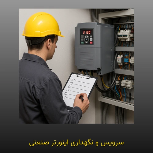 سرویس و نگهداری اینورتر صنعتی