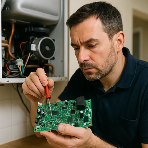 هزینه تعمیر برد پکیج بوتان: راهنمای جامع و نکات مهم